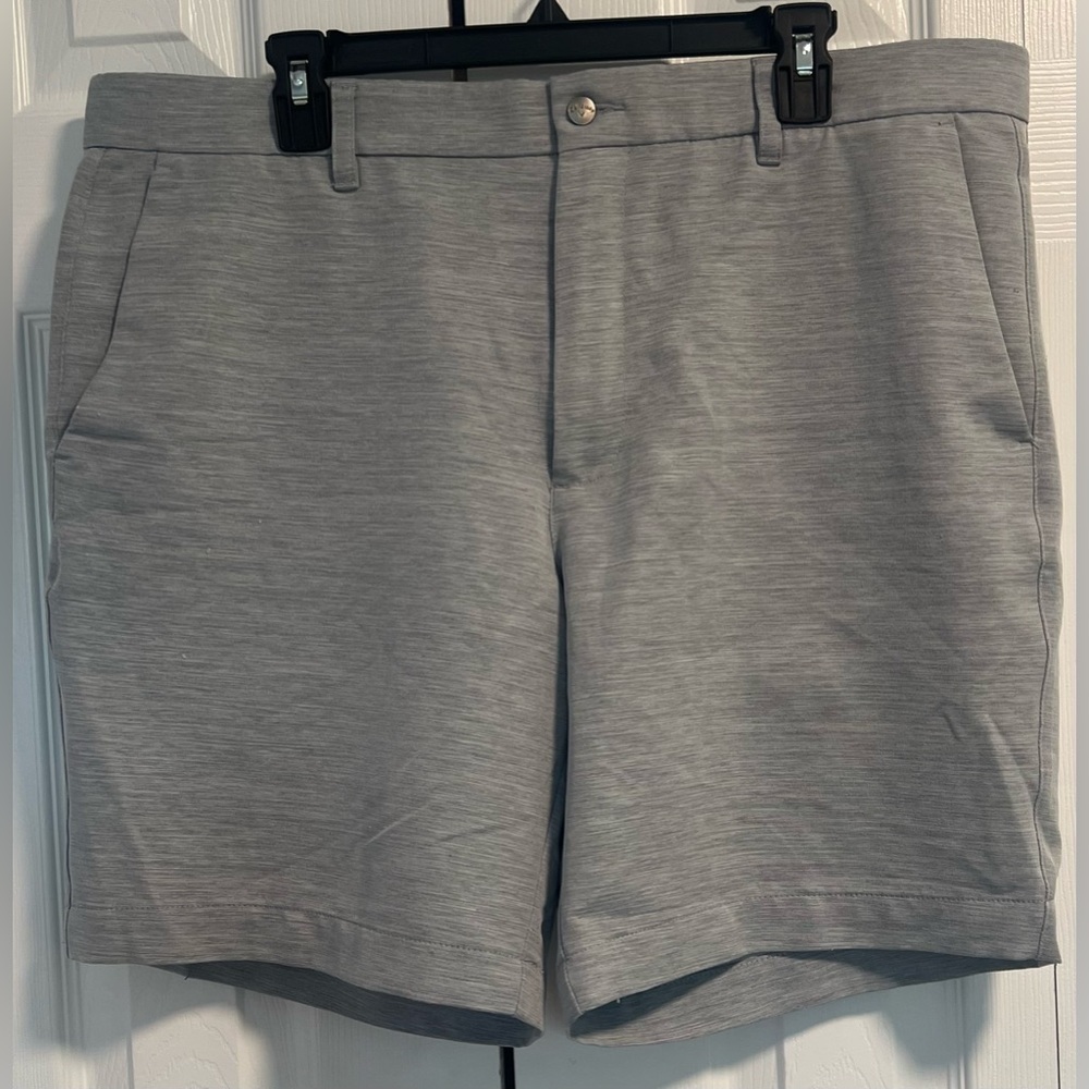 Men's Callaway Gray Golf Shorts